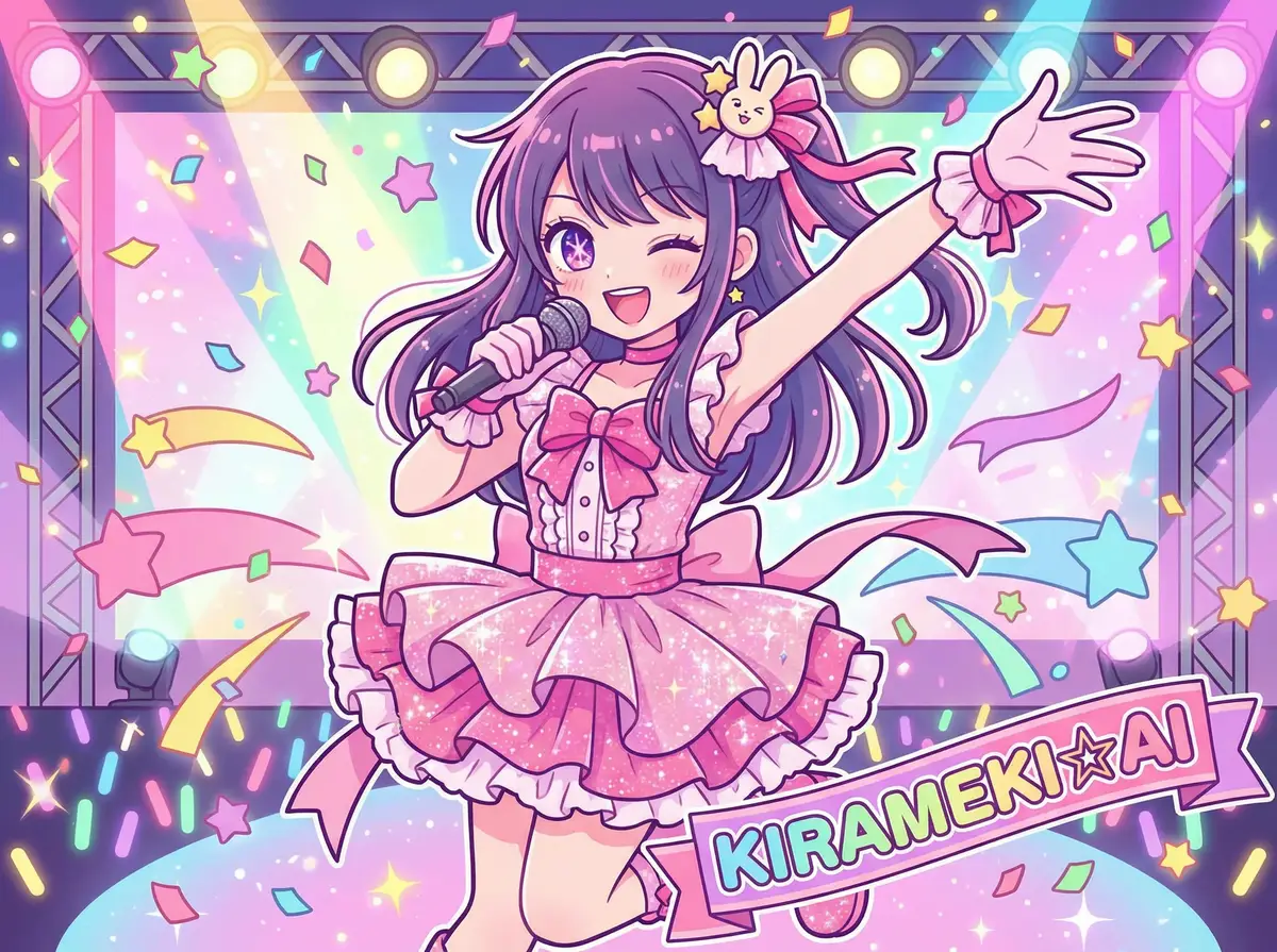 桃乃木 写真 - 舞台上闪耀的桃酱，粉色偶像服装璀璨夺目