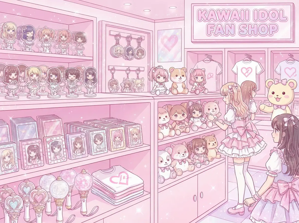 桃乃木 周边商城 - 精美的偶像周边商品展示